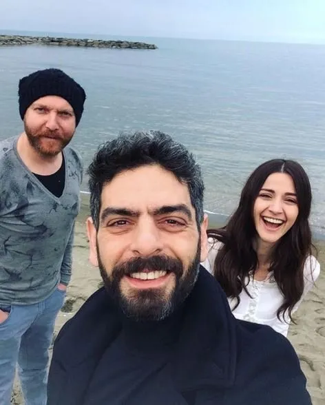 'Sen Anlat Karadeniz' oyuncularının set halleri