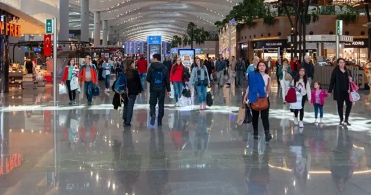 İstanbul Havalimanı’nda Efsane Cumada 12,5 milyon avroluk alışveriş yapıldı
