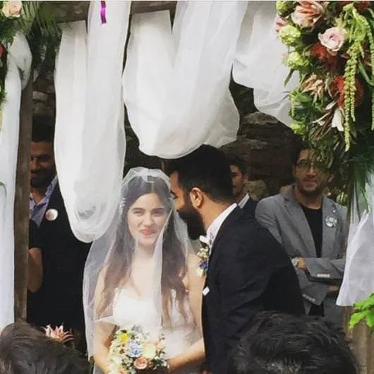 Zeynep Çamcı evlendi