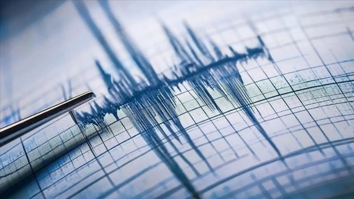 Son dakika: Balıkesir’de 4.9’luk deprem! 6 dakika sonra yine sallandı!