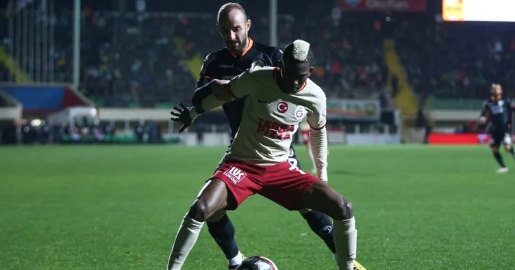Alanyaspor 2 - 0 Galatasaray MAÇ SONUCU