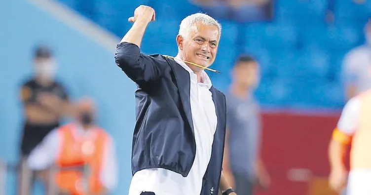 Benim 3 yıllık hocam Mourinho!