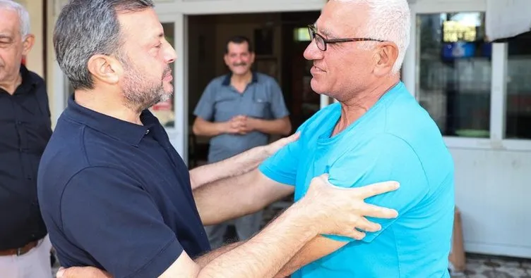 Başkan Kocaispir Karşıyaka 1000 Sokak’ta esnafla buluştu