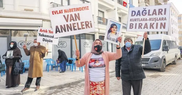Umudun ateşini yaktılar