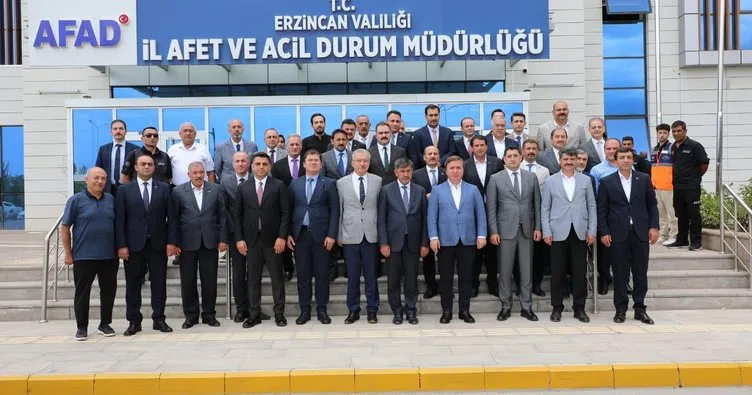 8-24 Ağustos Erzincan Tanıtım Günleri programlarının hazırlıkları sürüyor