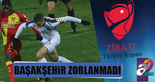 Medipol Başakşehir zorlanmadı