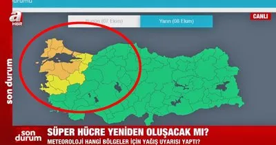 Son dakika haberi... Meteoroloji’den İstanbul için Turuncu alarm! İstanbul’da ’Süper Hücre’ dolu yağışı riski açıklaması | Video