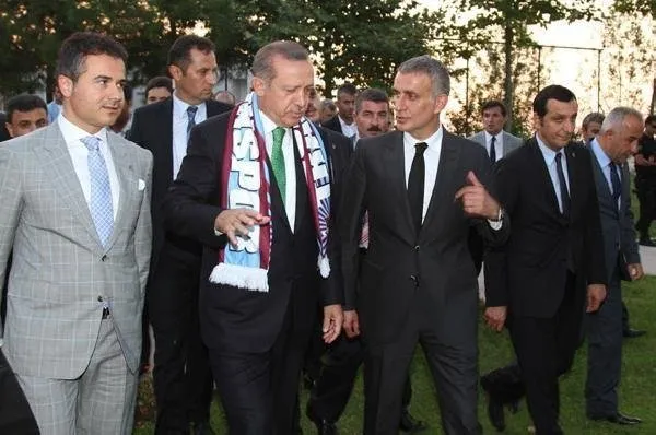 Başbakan Trabzonspor’u ziyaret etti