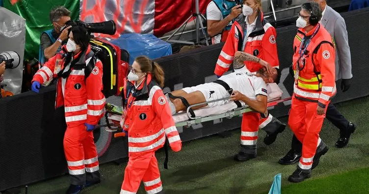İtalya-Belçika maçında aşil tendonu kopmuştu! Leonardo Spinazzola ameliyat edildi...