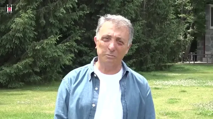 Beşiktaş Başkanı Ahmet Nur Çebi'den taraftarlara teşekkür