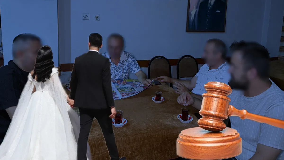 Yargıtay binası ve adalet terazisi sembolü.