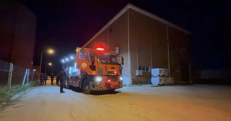 Eskişehir’de su arıtma tesisinin elektrik panosunda yangın