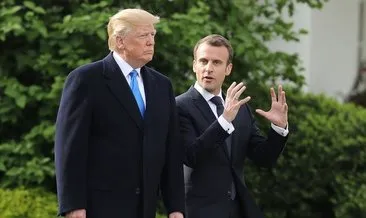 Trump ve Macron telefonda Libya’yı görüştü