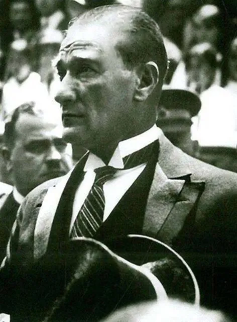 iste ataturk un pek bilinmeyen fotograflari
