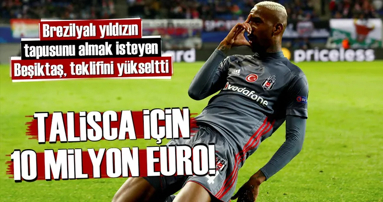 Talisca için 10 milyon euro