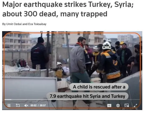 Türkiye’yi yasa boğan deprem dünyanın manşetlerinde! Hepsi tek bir noktaya dikkat çekti