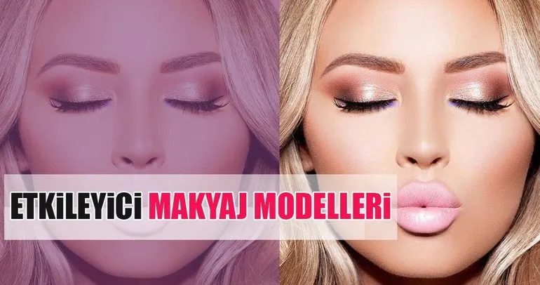 Etkileyici Makyaj Modelleri Galeri Kadin