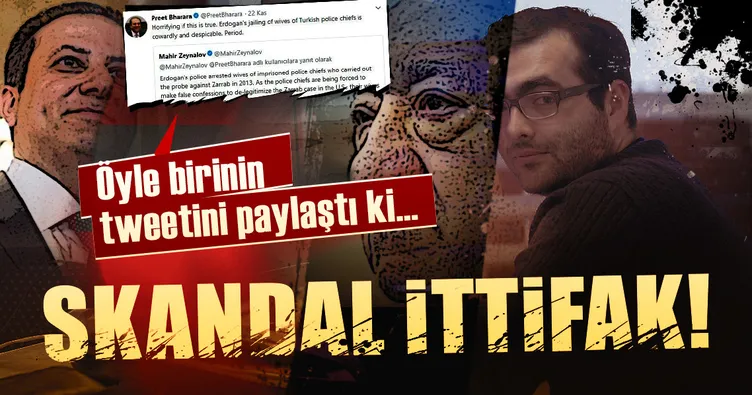 Preet Bharara'dan skandal paylaşım! FETÖ'cü Zeynalov'un...