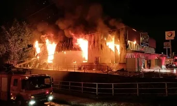 Son dakika haberi: Zonguldak’ta market yandı