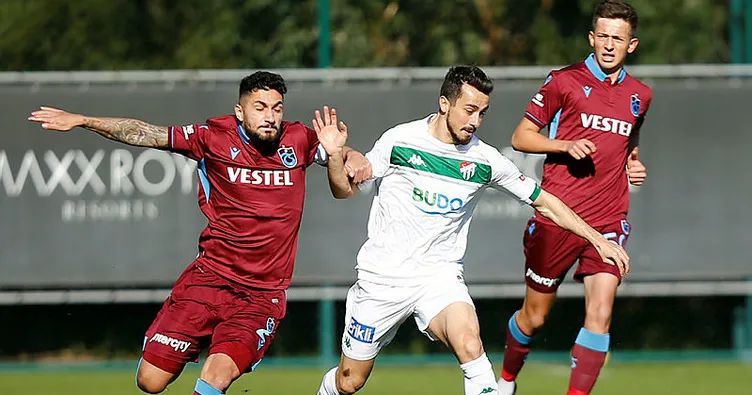 Trabzonspor 0 - 0 Bursaspor MAÇ ÖZETİ