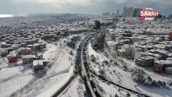 Aybar Kar Fırtınası geliyor! 35 yılın en kuvvetlisi olacak! İstanbullular için kar yağışı ve hava durumu uyarısı | Video