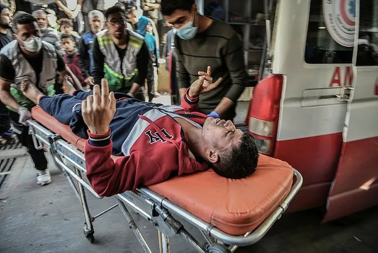 Katil İsrail’in savaş suçu işlediğine dair yeni kanıt! Gazze Sağlık Bakanlığı yetkilisi açıkladı