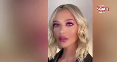 Görenler tanıyamadı! Melisa Döngel’in son halini görenler ünlü oyuncuyu Seda Sayan’a benzetti! | Video