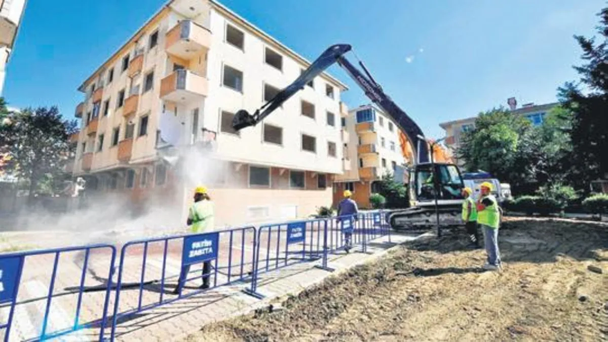 Kentsel dönüşüm seferberliği haber görseli