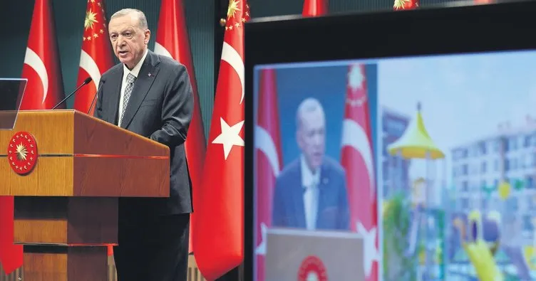 Başkan Erdoğan’dan bizim tek gündemimiz deprem mesajı: Türkiye için hemen şimdi diyoruz