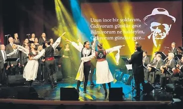 Aşık Veysel Paris’te sahnelendi