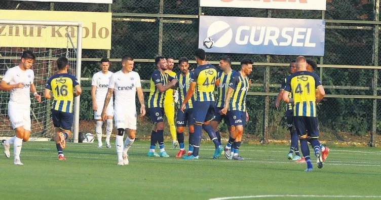 Dört dörtlük Fenerbahçe