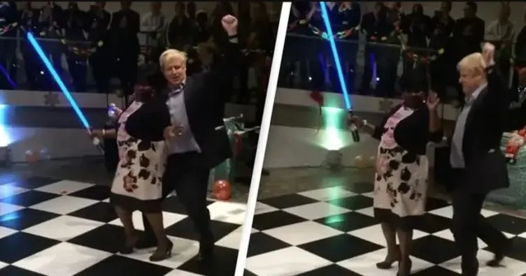 İngiltere’de Boris Johnson’a tepki büyüyor! Dans videosu alay konusu oldu!