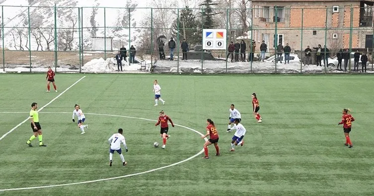 Galatasaray, Hakkarigücü’nü geçemedi!