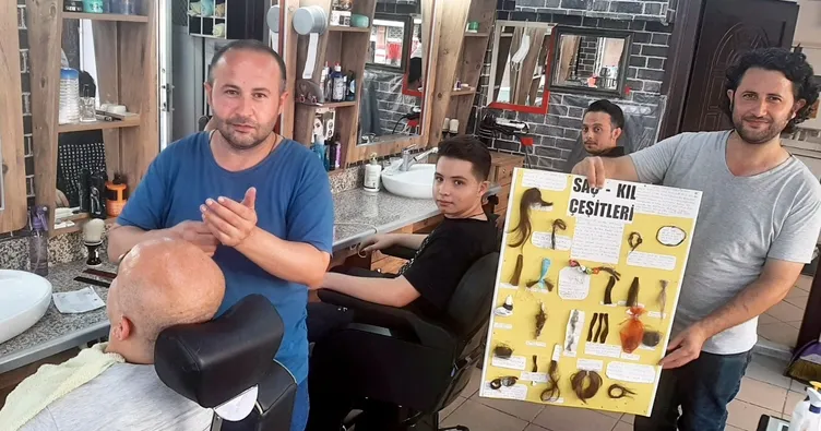 Her saçın bir dili ve mesajı var