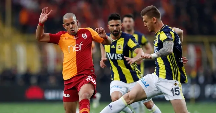 Galatasaray üstünlüğünü koruyamadı, Kadıköy’de gelenek sürdü