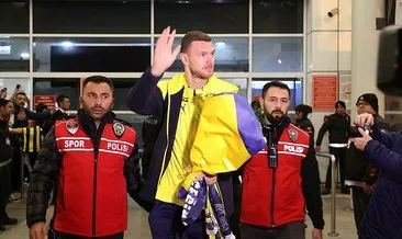 Fenerbahçe kafilesi Antalya’ya geldi