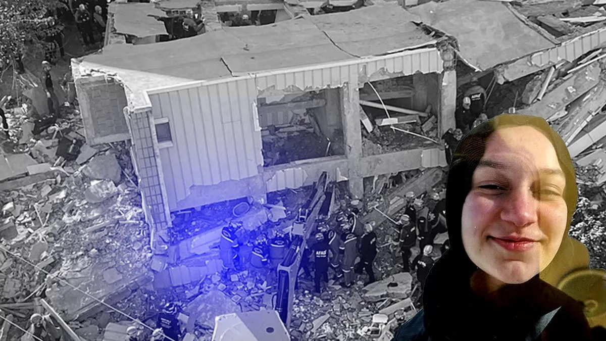 Gebze’de çöken binanın altından sağ kurtulmuştu! Dilara taburcu oldu, ailesinin mezarını ziyaret etti Gebze’de çöken binanın altından sağ kurtulmuştu! Dilara taburcu oldu, ailesinin mezarını ziyaret etti