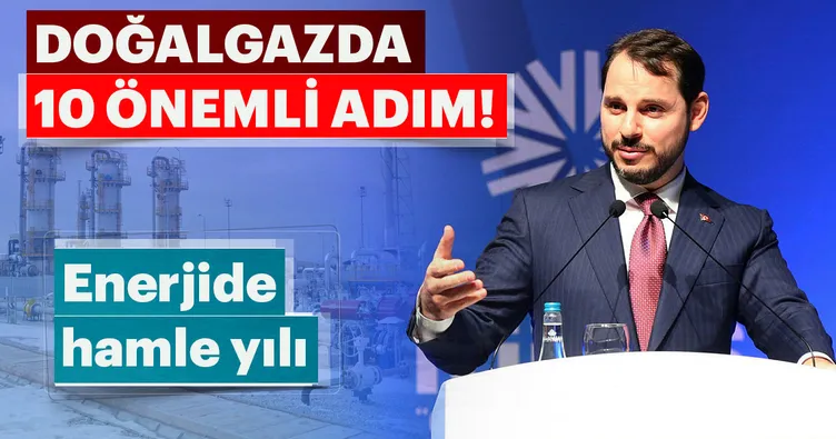 Doğalgazda 10 önemli adım