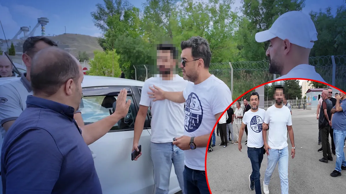 Korsan taksiye suçüstü oyunu! Yakalatan taksiciye de ceza kesildi: Devletimize kurban olsun