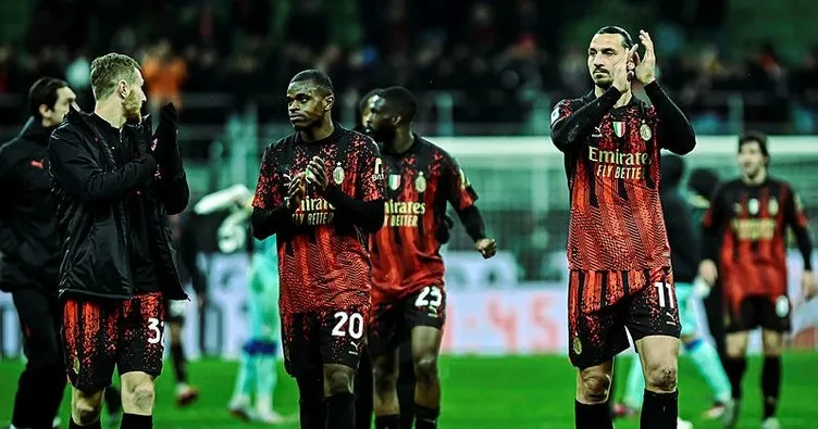 Milan, Atalanta’yı da yenerek galibiyetleri seriye bağladı