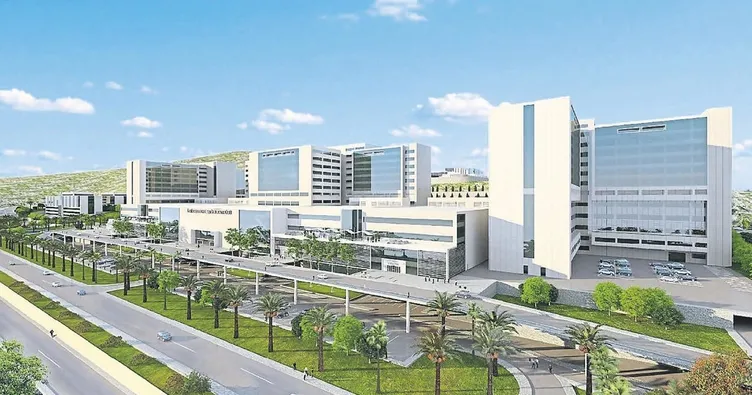 İzmir sağlık üssü oluyor