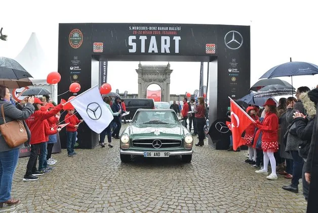 MERCEDES-BENZ BAHAR RALLİSİ