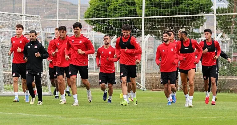 Sivasspor kuvvet çalıştı
