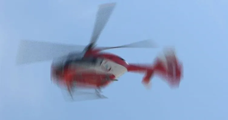Afganistan’da askeri helikopter düştü: 2 ölü
