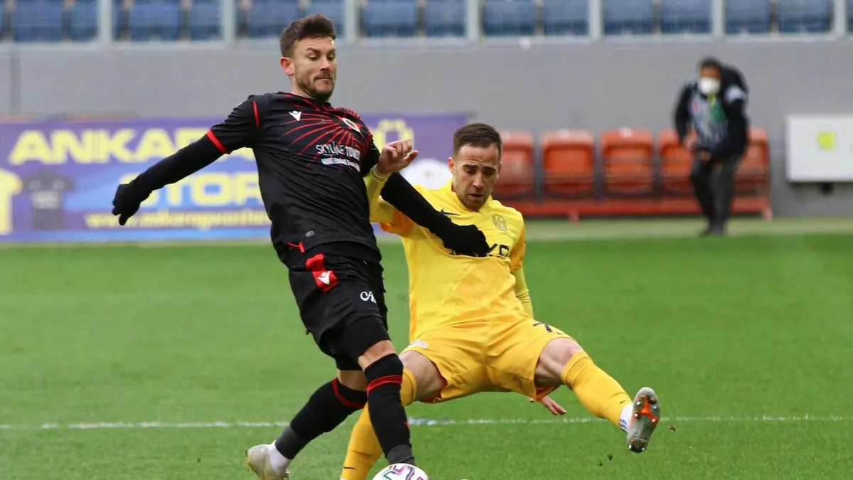 MKE Ankaragücü ile Gençlerbirliği, 57. TSYD Ankara Şubesi Kupası'nda karşılaşacak