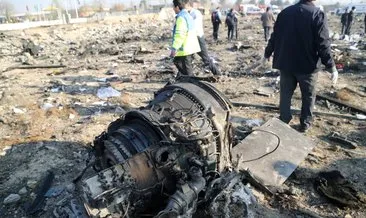 İran’ın Ukrayna yolcu uçağını 2 roketle vurduğu iddia edildi