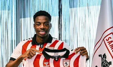 Samsunspor, yeni transferini duyurdu