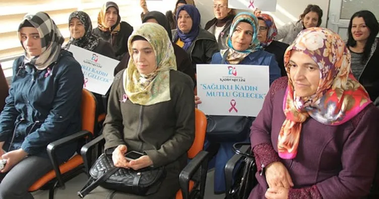 Elazığ’da Sağlıklı Kadın Mutlu Gelecek projesi