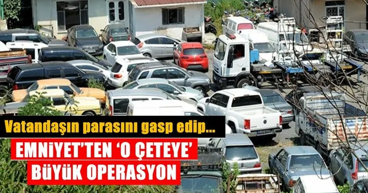 Rehinli Ve Hacizli Araclari Sahte Belgelerle Satanlara Operasyon 45 Gozalti Sayfa 5 En Son H