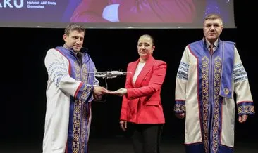 Selçuk Bayraktar’a MAKÜ ve SDÜ'den fahri doktora unvanı #burdur